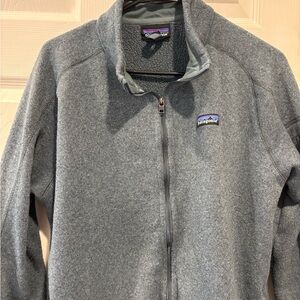 Patagonia Dark Blue Fleece Jacket